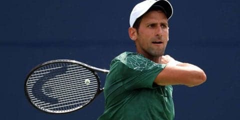 【速報】ジョコが第1セットを先取。世界33位のジョンソンとの1回戦[ATP1000 シンシナティ]