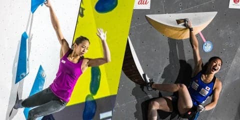 日本勢、ワールドカップ・ボルダリング年間王者なるか