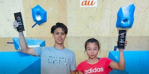 平野夏海と原田海が優勝！「ADIDAS ROCKSTARS TOKYO 2018」