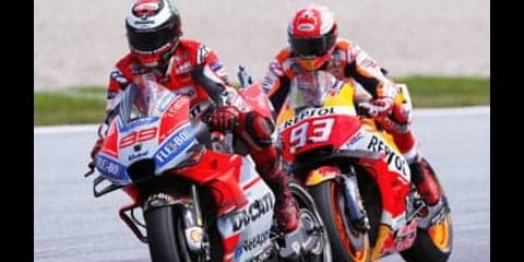 ロレンソ、ランキング14番手から急浮上。２番手ロッシの背中捕らえた