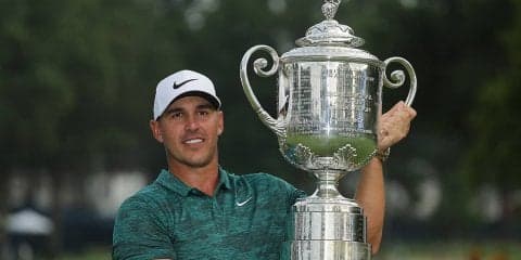 大舞台での強さ発揮　史上5人目の快挙を達成 - 全米プロゴルフ選手権　ブルックス・ケプカの4日間