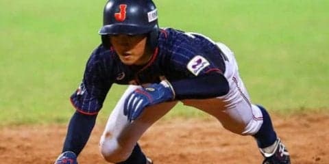 【野球U-15W杯】侍U-15代表、ドミニカ共和国に快勝でスーパーR進出　唯一の中2・福原が躍動