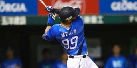 初回6失点の西武、2回に外崎弾＆3回にメヒア弾　2点返して4点差に