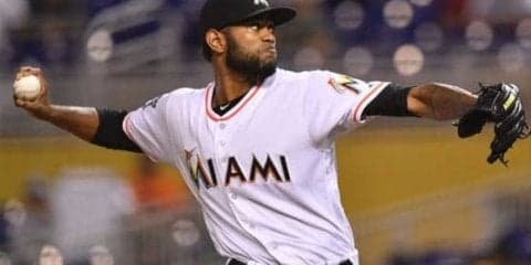 【MLB】27歳の剛腕が凄すぎる　17球中12球で161キロ超、自己最速も167キロに更新