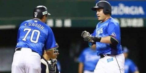 山川がリーグトップ独走の32号2ラン　西武が猛追、3発で2点差まで迫る