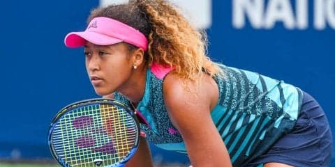 【速報】大坂が第1セットを3-6で落とす。世界31位のサカーリとの1回戦[ウェスタン＆サザン・オープン]