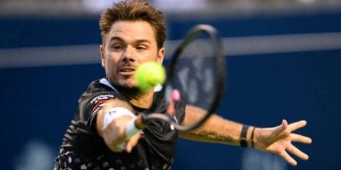 ワウリンカがシュワルツマンを退け、錦織との2回戦へ[ATP1000 シンシナティ]