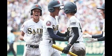 最後まで自分の仕事を。済美の名脇役が呼び込んだ逆転サヨナラ満塁弾