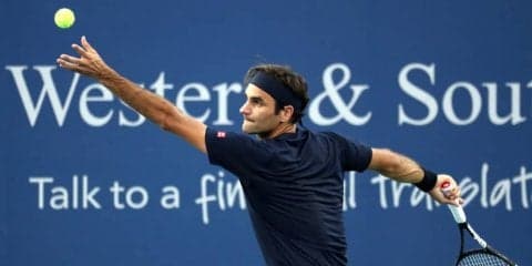 【速報】フェデラーが3回戦進出。37歳の初戦を勝利で飾る[ATP1000 シンシナティ]