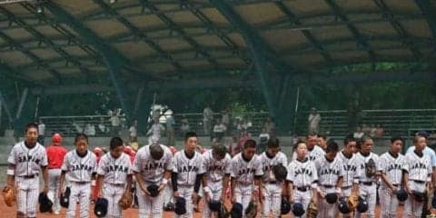 【U-12アジア選手権】侍U-12代表が初勝利　スーパーR初戦を見据える仁志監督「韓国に勝つ準備を」