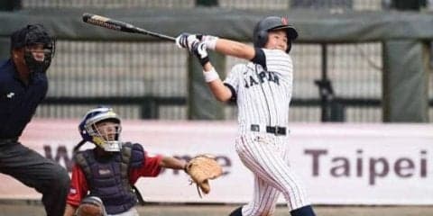 【U-12アジア選手権】「追加点、取るばい！」-西武森に憧れる侍U-12代表主将が3安打7打点の大暴れ