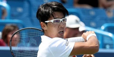 世界25位のチョンが1回戦で白星。3位のデル ポトロとの2回戦へ[ATP1000 シンシナティ]