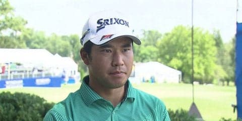 松山英樹「焦らずやれたら良い」大会前インタビュー