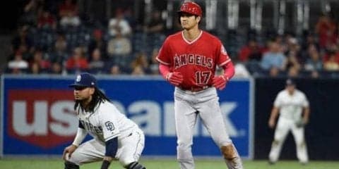 快足の大谷、今季失敗なしで6盗塁目　スピードはMLBの「エリートクラス」目前