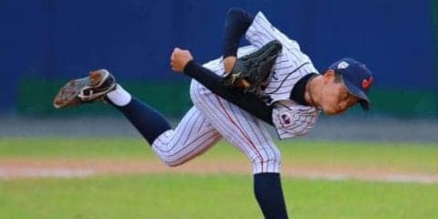 【野球U-15W杯】左腕・秋山が3回無失点の快投！　10奪三振の珍記録も「意識していなかった」