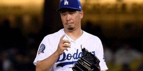 【MLB】前田健太、配置転換後初登板で8敗目　同点9回に1失点「そんな簡単ではない」