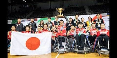 31歳差の団結力。ウィルチェアーラグビー日本代表が世界王者に！