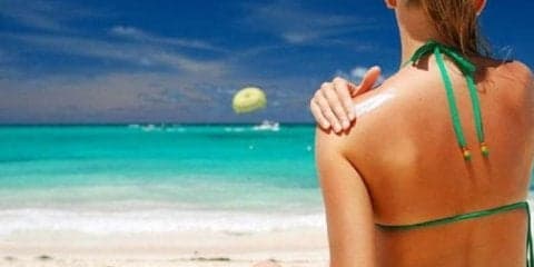 知ってる？日焼け止めの正しい塗り方