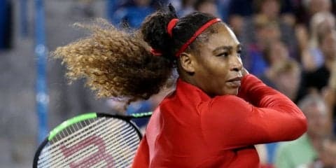 セレナ、世界6位クビトバに逆転ならず2回戦敗退。「復活はまだ始まったばかり」[ウェスタン＆サザン・オープン]