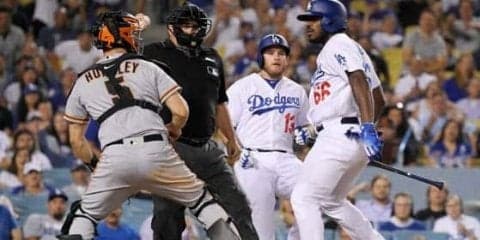 【MLB】大乱闘→“顔面パンチ”で退場のプイグ、激昂の理由は「打席に戻れと言われ…」