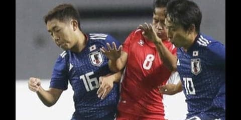 アジア大会初戦は格下に辛勝。Ａ代表兼任・森保一監督の気になる采配