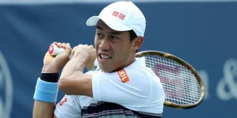 【8/15注目ドロー】錦織VSワウリンカの2回戦。ダブルスではマクラクラン勉がシードペアに挑む