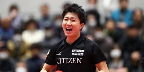 卓球界の名脇役（？）神巧也の自虐「引き立て役プレー」集、第2弾公開で助演男優賞決定！