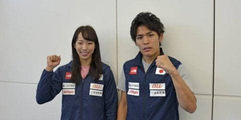 野口啓代「とても大切な大会になる」。ボルダリングW杯2018最終戦へ向け、日本代表が出発