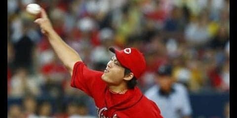 広島東洋・九里が6勝目！待望の優勝マジック「32」が点灯！