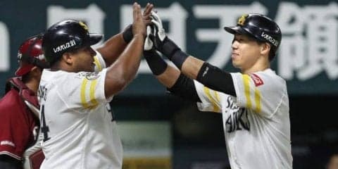 急遽スタメンで大爆発！福岡ソフトバンク・長谷川が2ラン2本で勝利に貢献！