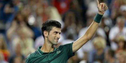 【速報】ジョコが逆転勝利で3回戦進出。尻上がりに調子を上げてマナリノを下す[ATP1000 シンシナティ]