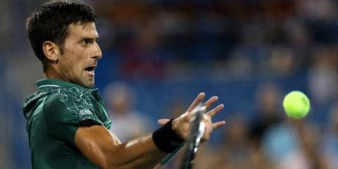 【速報】ジョコが第2セットを奪い返し、第3セットへもつれ込む[ATP1000 シンシナティ]