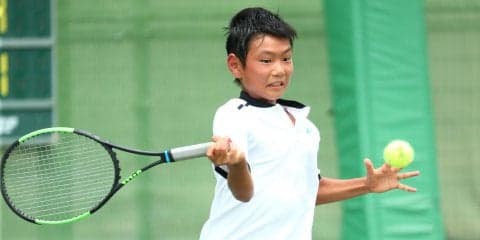 8月15日男子ピックアップ◆プレースタイルを変えた2人【全日本ジュニア2018】