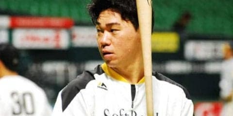 ホークス長谷川が緊急スタメンで2ラン2発　「アッと思ったら飛んでいった」