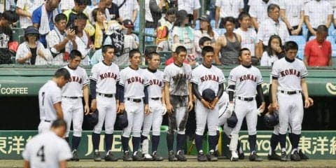 興南・我喜屋監督の思い 「野球の出来る幸せを」