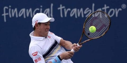 【速報】錦織 2回戦敗退。元3位ワウリンカのパワーに屈する[ATP1000 シンシナティ]