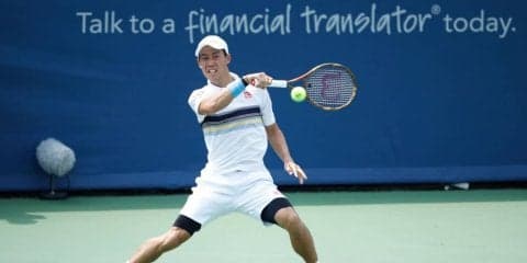 【速報】錦織が第1セットを4-6で落とす。ワウリンカとの2回戦[ATP1000 シンシナティ]