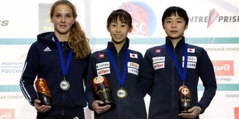 川又玲瑛、谷井菜月が金！日本勢が新たに4つのメダルを獲得／世界ユース選手権2018【ボルダリング／ユースB】