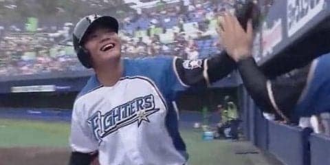 日本ハム清宮が復帰後初アーチ！　右翼席へ16号ソロ