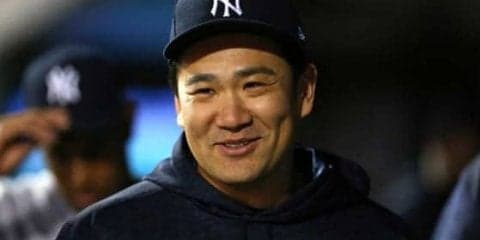 【MLB】田中将大がスーパースターと記念撮影　ツイッターで報告「パワー頂きました」