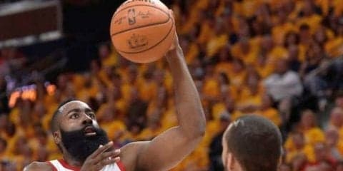 NBAを彩る『レフティー』、ジェームズ・ハーデンは「右利きなら今の自分はない」