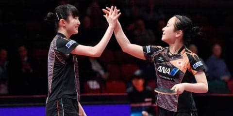 みまひなペア完勝V！日本人ペア対決を制して優勝＜オーストラリアオープン＞
