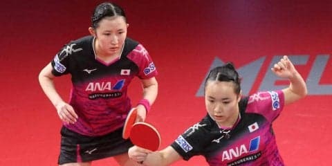 「みまひな」ダブルスがツアー通算4勝目！男女シングルス優勝は中国【オーストラリアOP】
