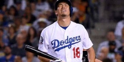 【MLB】前田健太が登板せずにメジャー4度目代打出場　指揮官「連投はアンフェア」