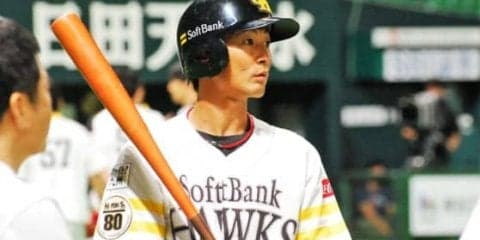 ソフトバンク明石が1軍に復帰　「腰の心配がなくなってきた」