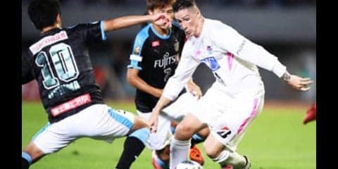 トーレスがいることで、川崎フロンターレの守備がひと際光った