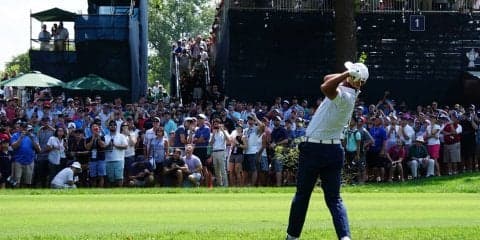 言葉を失う衝撃の一打　底知れないポテンシャルをみせた松山英樹