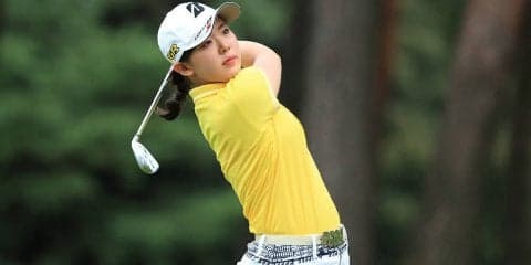 日本女子アマ優勝の吉田優利が首位タイ、安田祐香は15位　中島啓太は1打差2位で最終日へ