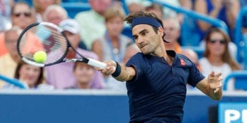 【8/16注目ドロー】フェデラーが3回戦に登場。ジョコやアンダーソンらがシード対決に臨む