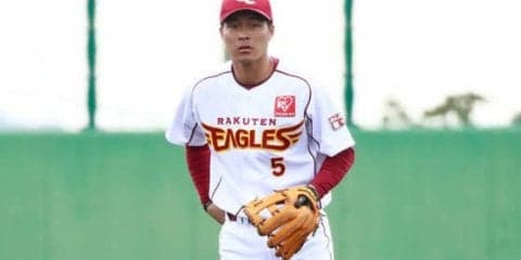 楽天茂木、左ふくらはぎへの死球で途中交代　平石監督代行「かなり心配」